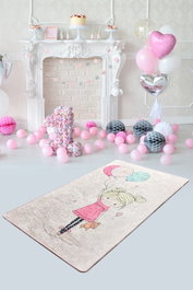 Conceptum Alfombra Little Girl Multicolor 140 x 190 cm